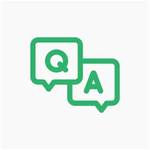 スムーズにご利用いただけるよう回答